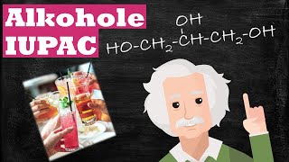 Einfach erklärt Benennung der Alkohole nach IUPAC [upl. by Ayekram375]