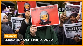 France secularism and hijab paranoia  UpFront Feature [upl. by Kenney]