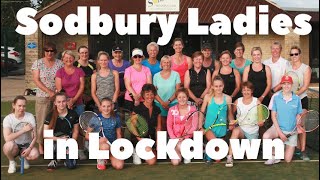 Sodbury Tennis Club ladies lockdown video [upl. by Ernst]