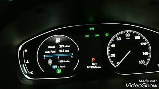 2018 Honda Accord 20T Econ Mode MPG Test [upl. by Anaujahs]