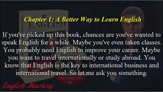 Chapter 1 A Better Way To Learn English [upl. by Oderfliw550]