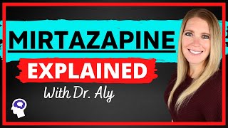 What Is Mirtazapine Remeron Dosing Side Effects And More  Dr Aly [upl. by Mccreary]