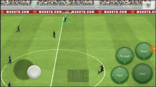 MARSEILLE TURN AND juggling tutorial PES 2018 MOBILE [upl. by Fiden]