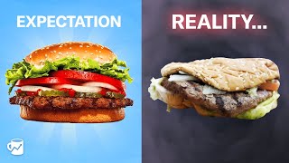 Why Fast Food Companies Get Away With False Advertising [upl. by Oilalue788]