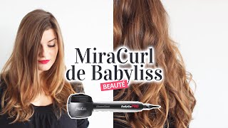 Des boucles avec le Miracurl de Babyliss [upl. by Wei]