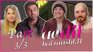 Ae Dil Hai Mushkil MOVIE REACTION Part 33 Ranbir Kapoor Anushka Sharma [upl. by Ydnih]