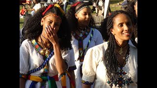 Ethiopian Ashenda In Stockholm Part 1  Sweden 2017 [upl. by Naenej]