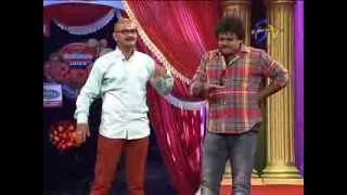 Jabardasth  Shakalaka Shankar Performance on 20th February 2014 [upl. by Lindon753]