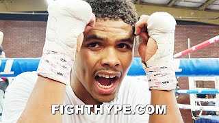 quotSPENCE BEATING UGAS UPquot  SHAKUR STEVENSON PREDICTS SPENCE VS UGAS WARNS THURMAN ABOUT CRAWFORD KO [upl. by Service]