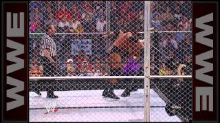 Triple H vs Chris Jericho Judgment Day 2002  Hell in a Cell Match [upl. by Siramay306]