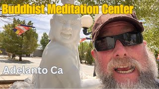 Buddhist Meditation Center in Adelanto [upl. by Aihsotan]