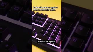 Can SteelSeries’ Apex 3 deliver at 50 shorts [upl. by Aistek2]