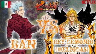 Ban vs El Rey Demonio Meliodas Español Latino 🇲🇽 NNT TEMP 4 [upl. by Alleunam]