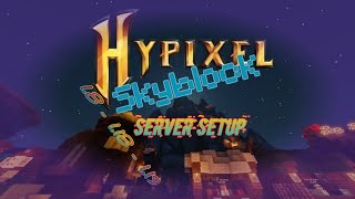 Hypixel Skyblock premade setup download 18  118  119 [upl. by Alohcin879]