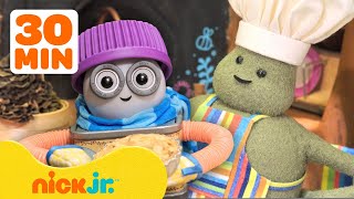 The Tiny Chef Show Brand New Recipes 👨‍🍳 30 Minute Compilation  Nick Jr [upl. by Adel519]