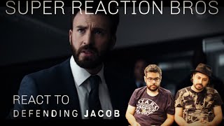 SRB Reacts to Defending Jacob  Official Trailer [upl. by Lesirg937]