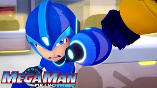 Mega Man Fully Charged  Episode 8  Hard Times  NEW Episode Trailer [upl. by Ennayd573]