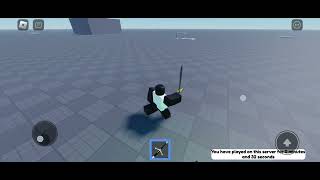 game name  Sword fighting game or go to YOUAREDEAD379 go my profile and you can find and play [upl. by Hanleigh]