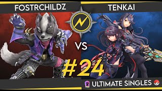 Thunderstrike 24  FostrChildz Wolf Bowser vs Tenkai Pyra amp Mythra [upl. by Enyaj]