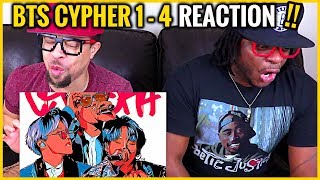 BTS CYPHER 14 REACTION  Hes a GREAT Rapper BUT This Is BTS [upl. by Iphigeniah985]