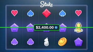 Stake Originals Slots are INSANE [upl. by Anahgem]