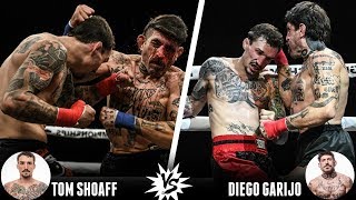 Awesome Rematch BKFC 4 Tom Shoaff vs Diego Garijo [upl. by Hartzel927]