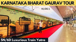 LUXURIOUS KARNATAKA BHARAT GAURAV DAKSHINA TRAIN YATRA  IRCTC Dakshin Bharat Yatra Tour 2024 [upl. by Gardiner]