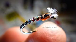 Tying the Super Midge Pupa by Davie McPhail [upl. by Ab]