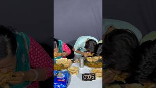 Chole Bhature खाओ 1000₹ 10kg आटा और 4kg Washing Powder ले जाओ😱 mukbang asmr [upl. by Eerrahs190]