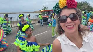 Bando Gran Desfile Fiestas de Independencia 2024 Cartagena [upl. by Aleel243]