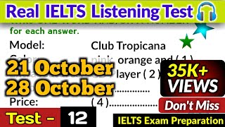 IELTS LISTENING TEST 2023  BC amp IDP REAL IELTS LISTENING TEST 2023 ieltslistening listening [upl. by Lleral]