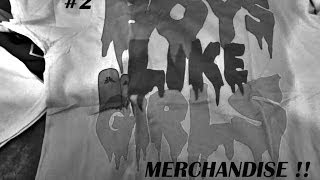 2 BOYS LIKE GIRLS MERCHANDISE  DAY 2 2052014 [upl. by Alissa]