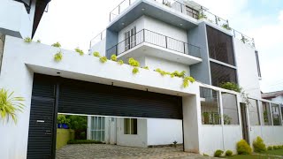 Now SOLD Luxury House For Sale in Malabe 4k video [upl. by Hgielrac]