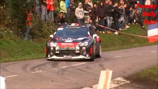 WRC Rallye dAlsace 2012 [upl. by Neelya]