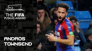 Andros Townsend  FIFA PUSKAS AWARD 2019 NOMINEE [upl. by Novaelc]