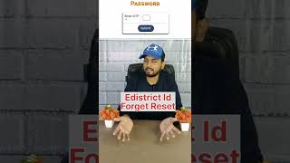How to Reset e district id password  Provided Document No has been already registered shorts [upl. by Aydni]