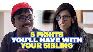 ScoopWhoop 5 Fights Youll Have With Your Sibling [upl. by Dallas]