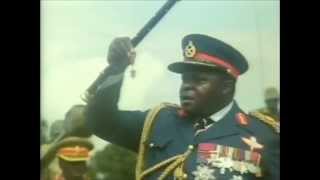 President Idi Amin Dada Parade  Medal of Bwallah [upl. by Aihsi]