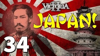 Vic2 Japan 34 MFW There Arent Any Containment Wars  Victoria 2 Heart Of Darkness Gameplay [upl. by Valerie140]