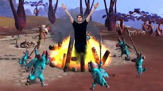 Diplomatic Massacre  Jerma Plays Spore Long Edit Part 2 [upl. by Anieral565]