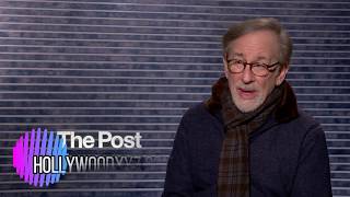 Steven Spielberg Interview The Post [upl. by Killion]