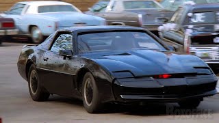 KITT Saves A Wedding Party From Gunfire  Knight Rider CLIP [upl. by Ardekan]