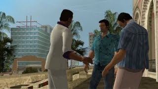 Cop Land  GTA Vice City Mission 39 [upl. by Ermengarde]