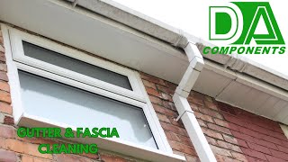 How to clean Gutters amp Fascias [upl. by Nnaeed]