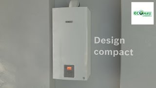 Instalatii de incalzire  Centrala termica Bosch Condens 2500 W in condensatie [upl. by Oriel]