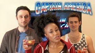 Captain America 1990 Drinking Game  Movie Buzz [upl. by Fischer744]