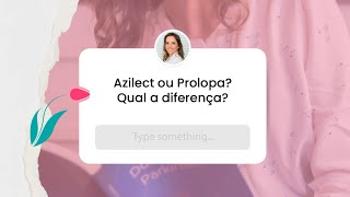 Qual a diferença entre o Azilect e o Prolopa [upl. by Htederem]