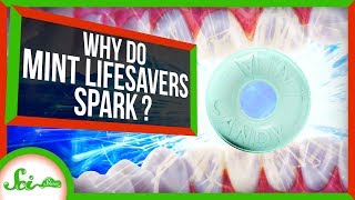 From Lifesaver Sparks to Lifesaving Tech The Science of Triboluminescence [upl. by Eellek]