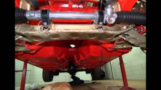 Restauration of the Opel Kadett C coupé 1974 part 2 [upl. by Nnaycart]