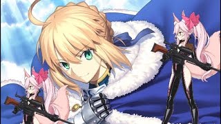 Artoria Pendragon Saber Double Koyanskaya “looping” system demonstration FGO [upl. by Bo77]